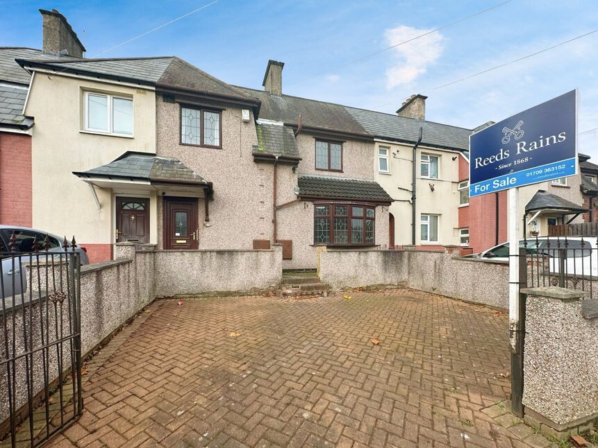 2 bedroom Mid Terrace House for sale, Moor Road, Rotherham, S65 £90,000