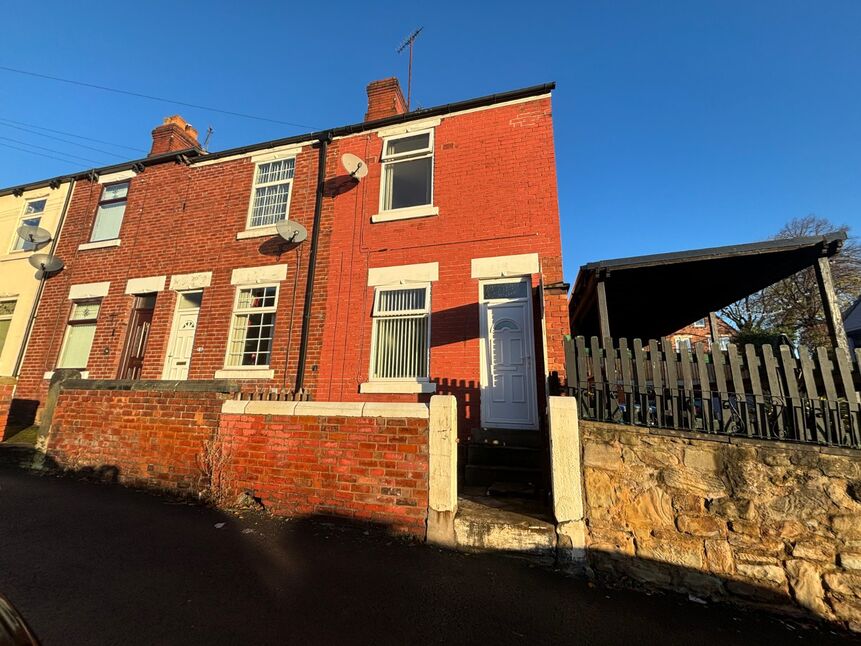 2 bedroom Mid Terrace House for sale, Moor Road, Rotherham, S65 £90,000
