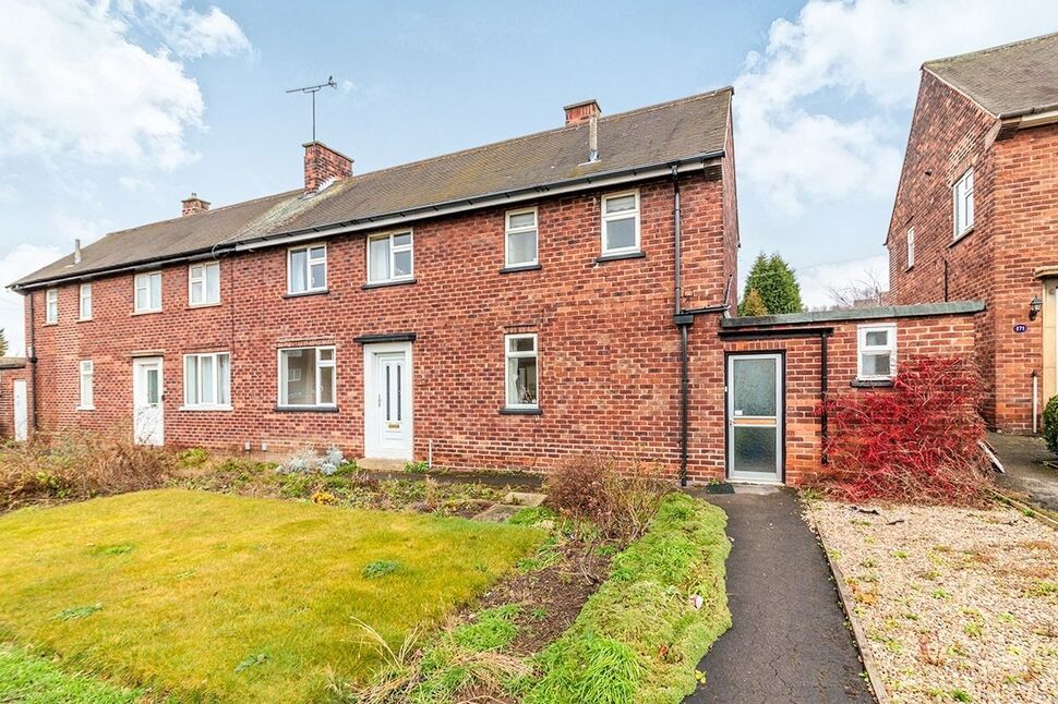 3 bedroom End Terrace House for sale, Broom Valley Road, Rotherham, S60