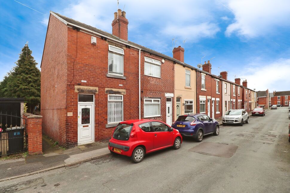 Main image of 2 bedroom End Terrace House for sale, Arthur Street, Rawmarsh, South Yorkshire, S62