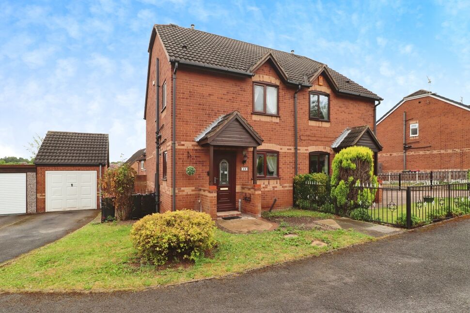 Main image of 3 bedroom Semi Detached House for sale, Brookfield Close, Dalton, South Yorkshire, S65