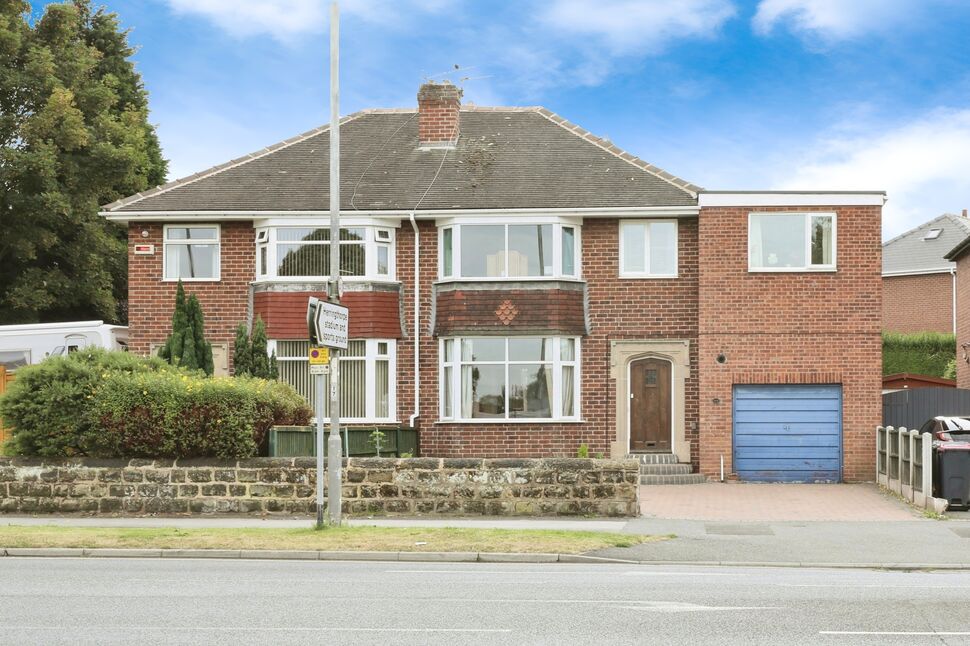 Main image of 5 bedroom Semi Detached House for sale, Wickersley Road, Rotherham, South Yorkshire, S60