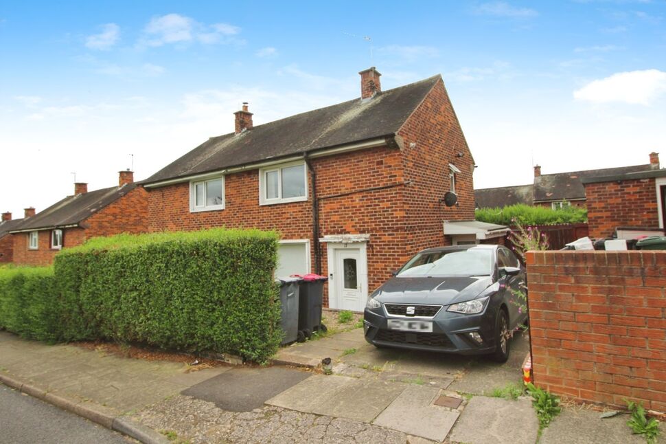 Main image of 2 bedroom Semi Detached House for sale, Barber Balk Road, Rotherham, South Yorkshire, S61