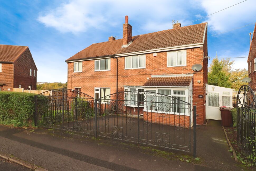 Main image of 3 bedroom Semi Detached House for sale, Treetown Crescent, Treeton, South Yorkshire, S60