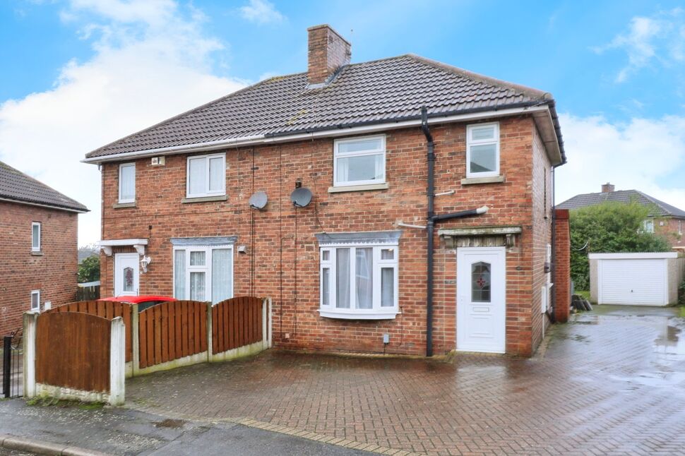 Main image of 4 bedroom Semi Detached House for sale, Wordsworth Drive, Rotherham, South Yorkshire, S65