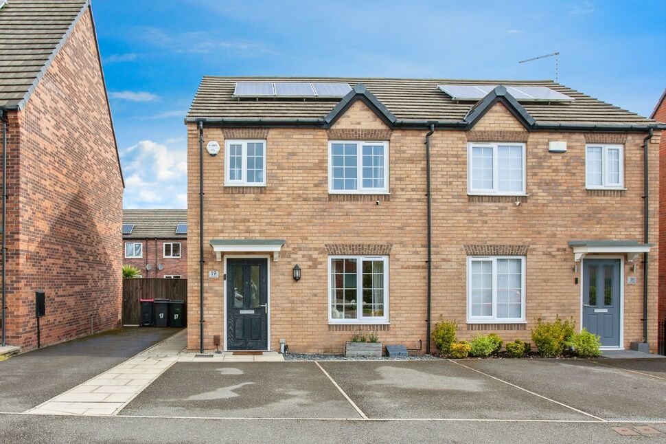 Main image of 3 bedroom Semi Detached House for sale, Calver Way, Waverley, South Yorkshire, S60