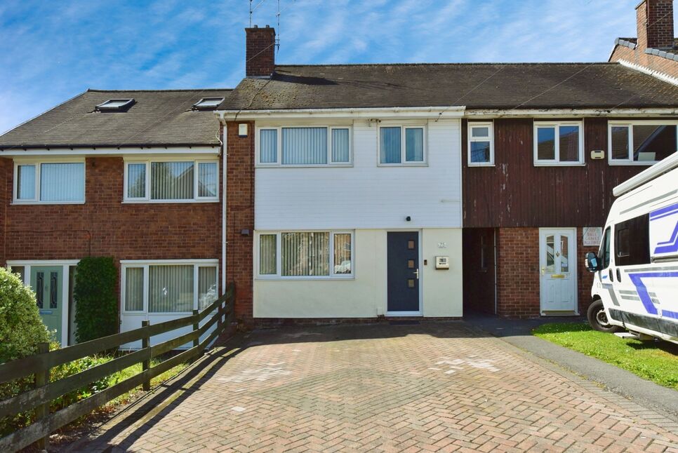 Main image of 4 bedroom Mid Terrace House for sale, Goodwin Road, Rotherham, South Yorkshire, S61