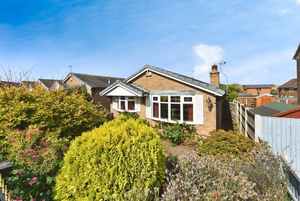 Main image of 2 bedroom Detached Bungalow for sale, Harding Avenue, Rawmarsh, South Yorkshire, S62