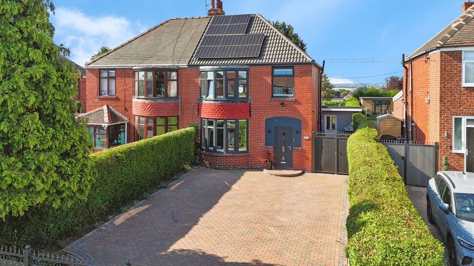 Main image of 4 bedroom Semi Detached House for sale, Osbert Road, Rotherham, South Yorkshire, S60
