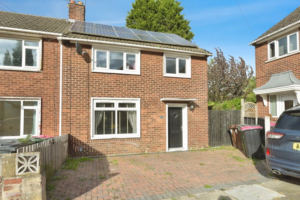 Main image of 3 bedroom Semi Detached House for sale, Moordale View, Rawmarsh, South Yorkshire, S62