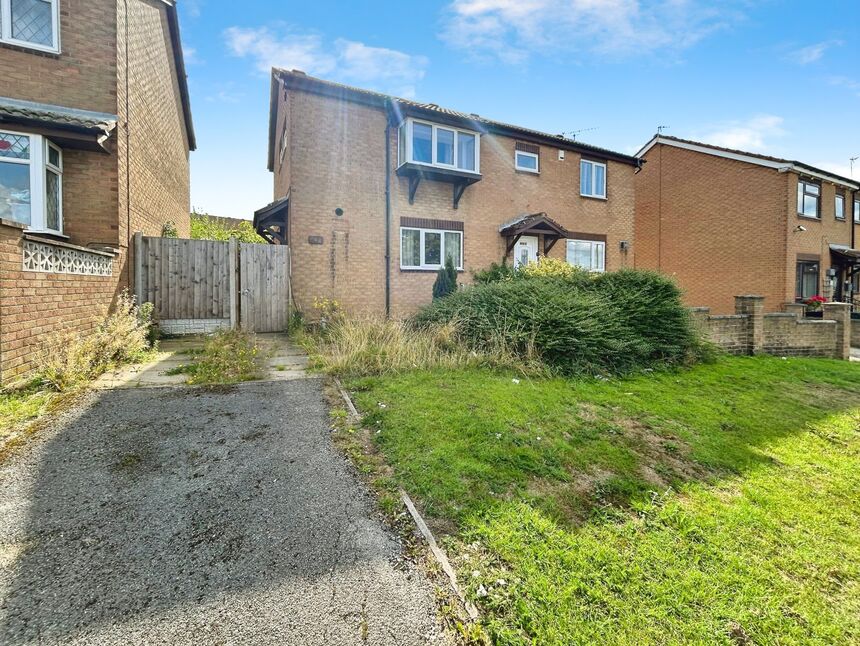 Main image of 2 bedroom Semi Detached House for sale, Wagon Road, Rotherham, South Yorkshire, S61