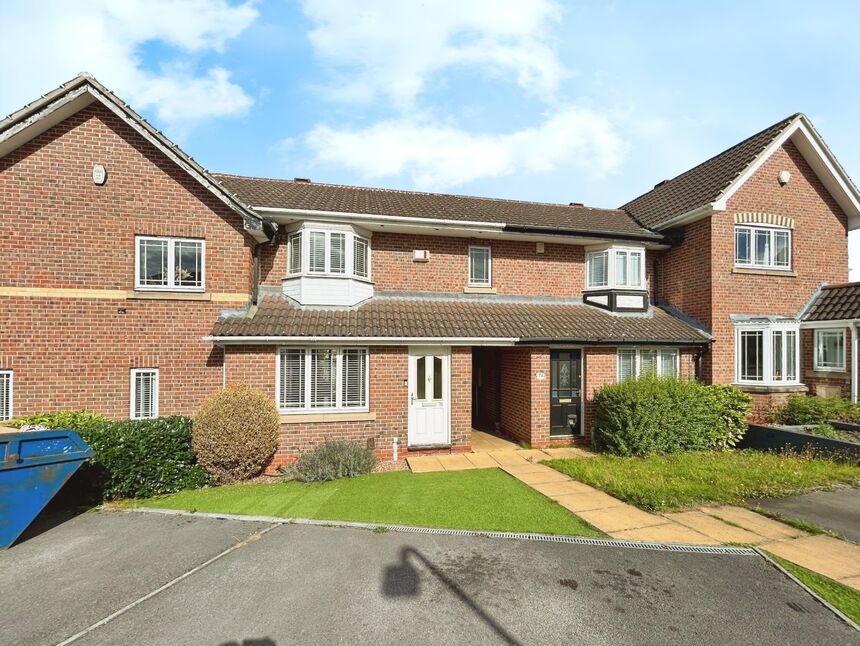 Main image of 2 bedroom Mid Terrace House for sale, Lyminton Lane, Treeton, South Yorkshire, S60