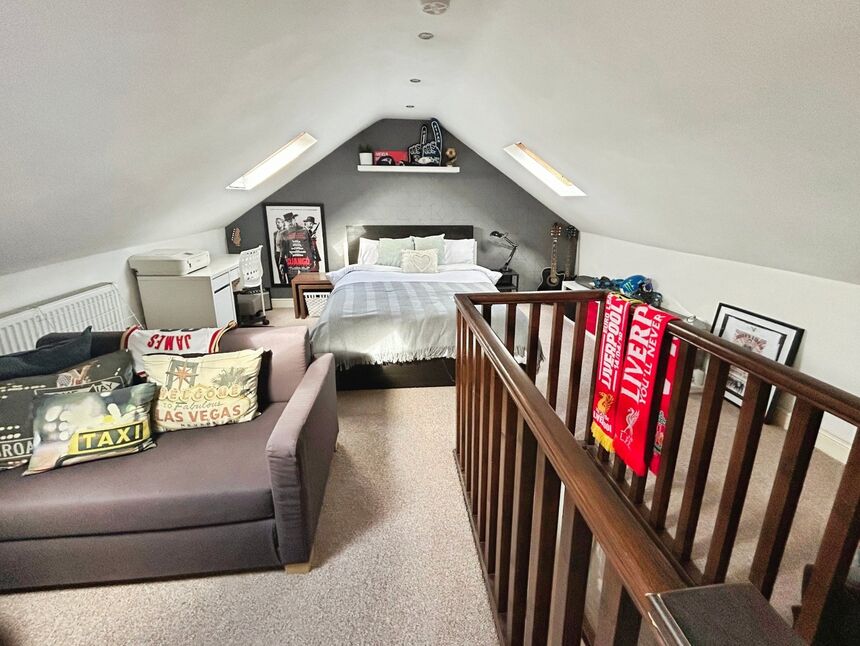 Attic Bedroom