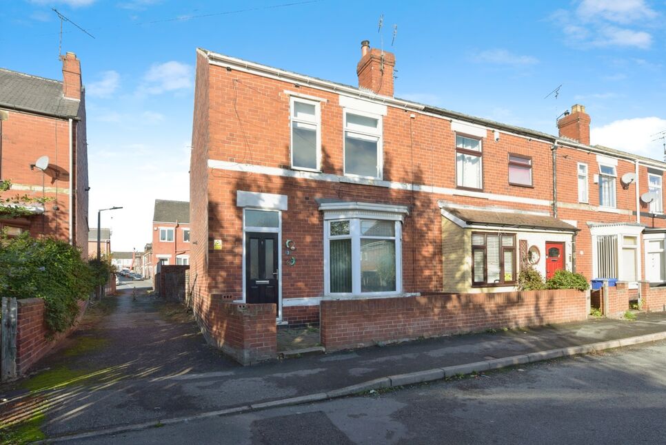 Main image of 2 bedroom End Terrace House for sale, Queens Terrace, Mexborough, South Yorkshire, S64
