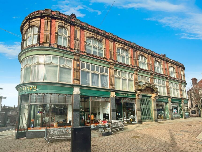 Main image of 1 bedroom  Flat for sale, Apartment 15 Imperial Buildings, Rotherham, S60