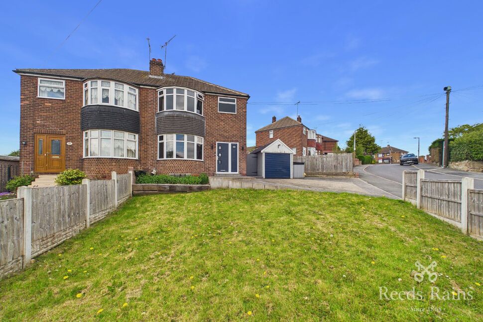 Main image of 3 bedroom Semi Detached House for sale, Grange Drive, Hellaby, South Yorkshire, S66