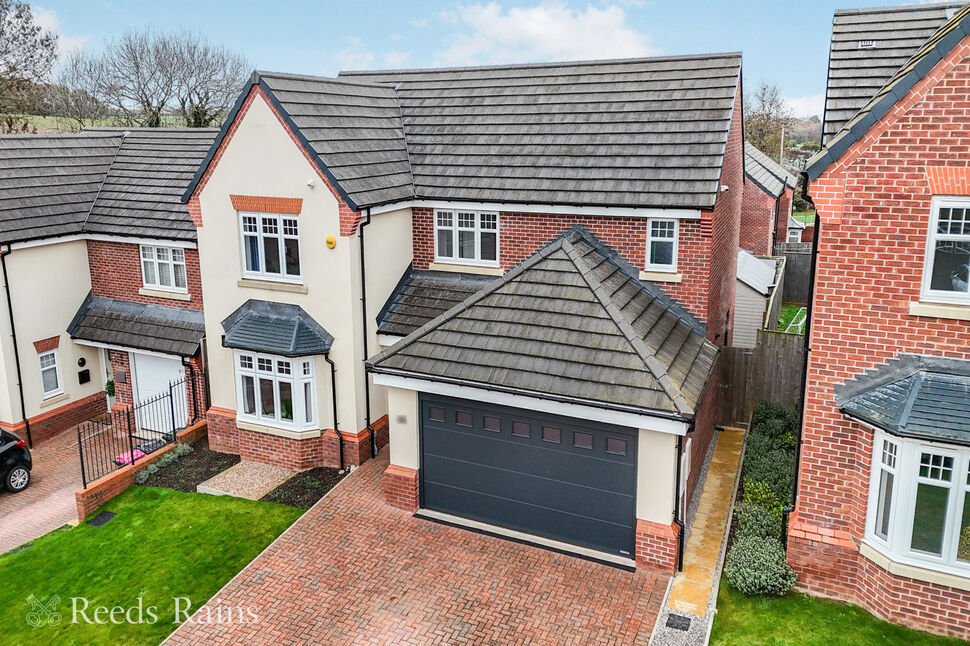 Main image of 4 bedroom Detached House for sale, Cutlers Walk, Wickersley, South Yorkshire, S66
