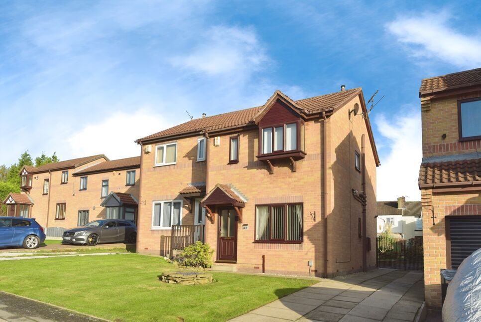 Main image of 3 bedroom Semi Detached House for sale, Bear Tree Road, Parkgate, South Yorkshire, S62