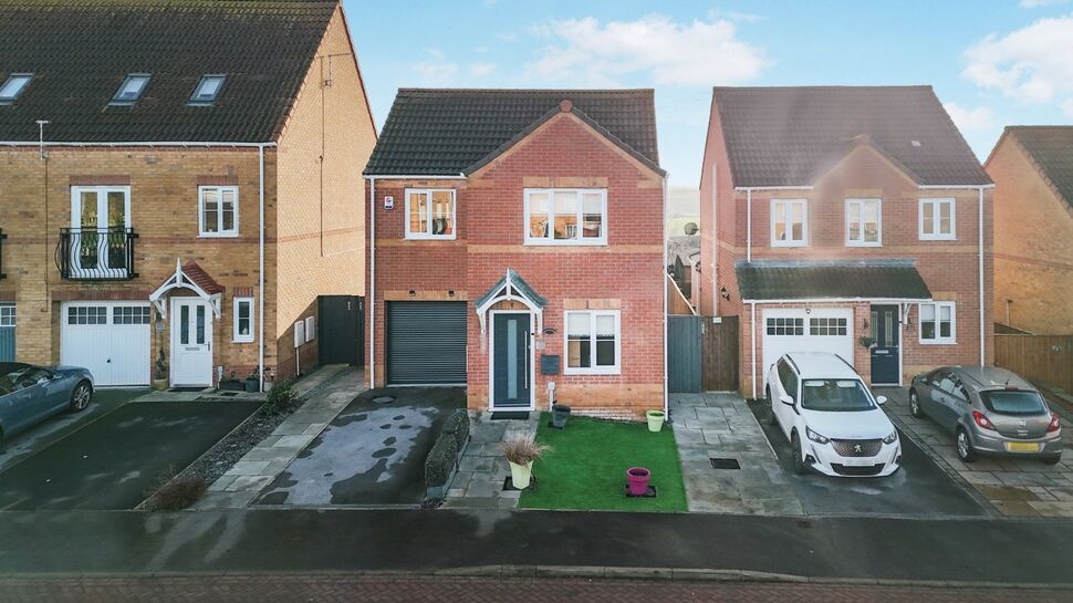 Main image of 3 bedroom Detached House for sale, Thornham Meadows, Goldthorpe, South Yorkshire, S63