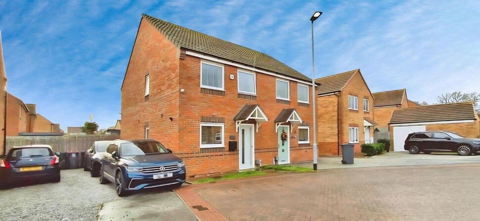 Main image of 3 bedroom Semi Detached House for sale, Perrot Court, Swinton, South Yorkshire, S64