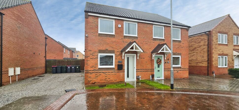 Main image of 3 bedroom Semi Detached House for sale, Perrot Court, Swinton, South Yorkshire, S64