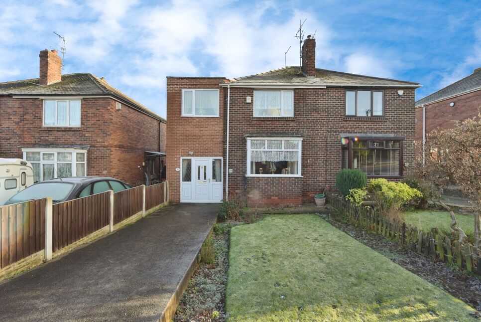 Main image of 3 bedroom Semi Detached House for sale, Reresby Road, Whiston, South Yorkshire, S60
