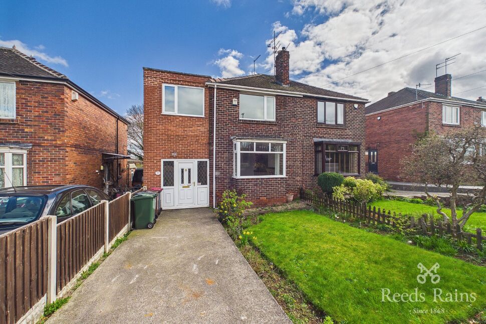 Main image of 3 bedroom Semi Detached House for sale, Reresby Road, Whiston, South Yorkshire, S60