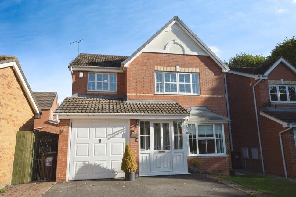 Main image of 4 bedroom Detached House for sale, Cedarwood Court, Scholes, South Yorkshire, S61
