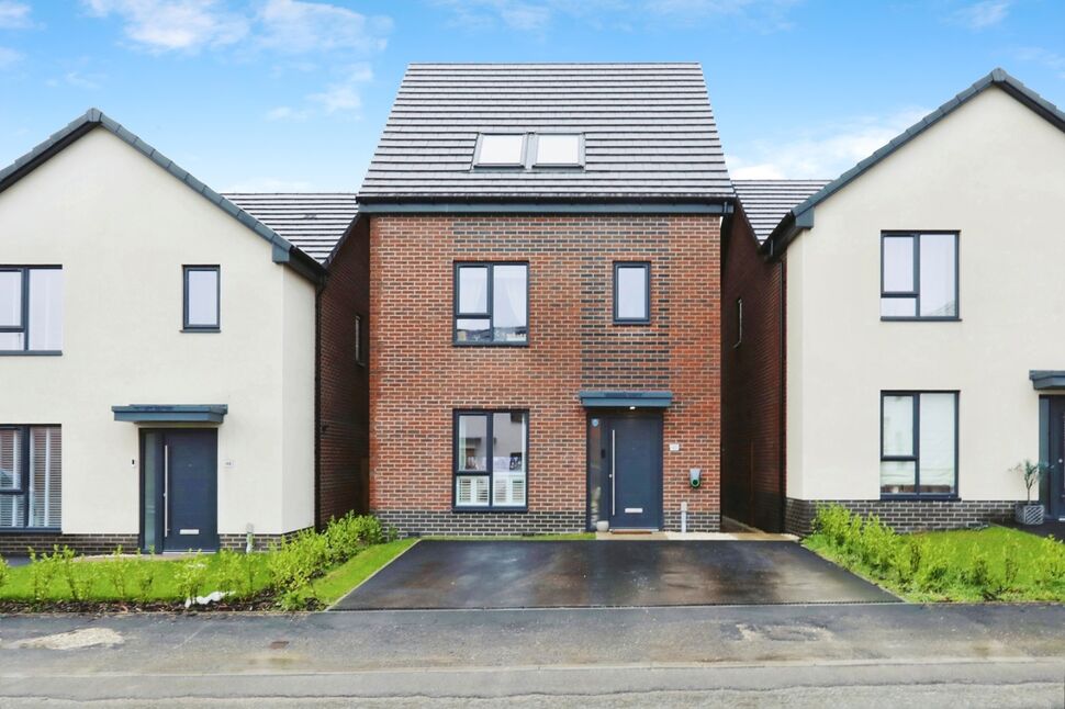 Main image of 4 bedroom Detached House for sale, Derwent Chase, Waverley, South Yorkshire, S60