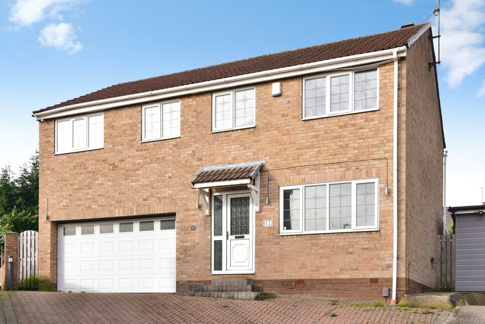 Main image of 4 bedroom Detached House for sale, Tiber View, Brinsworth, South Yorkshire, S60