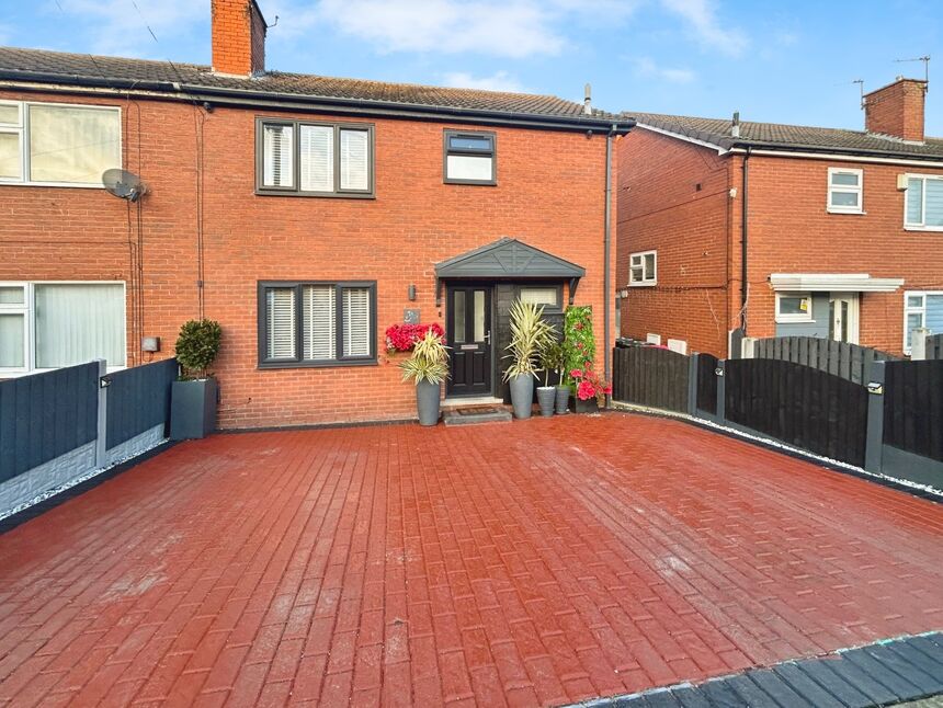 Main image of 3 bedroom Semi Detached House for sale, Hornbeam Road, Flanderwell, South Yorkshire, S66