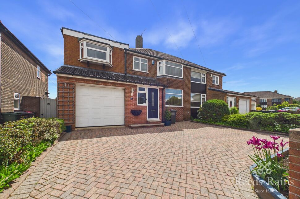 Main image of 3 bedroom Semi Detached House for sale, Warde Aldam Crescent, Wickersley, South Yorkshire, S66