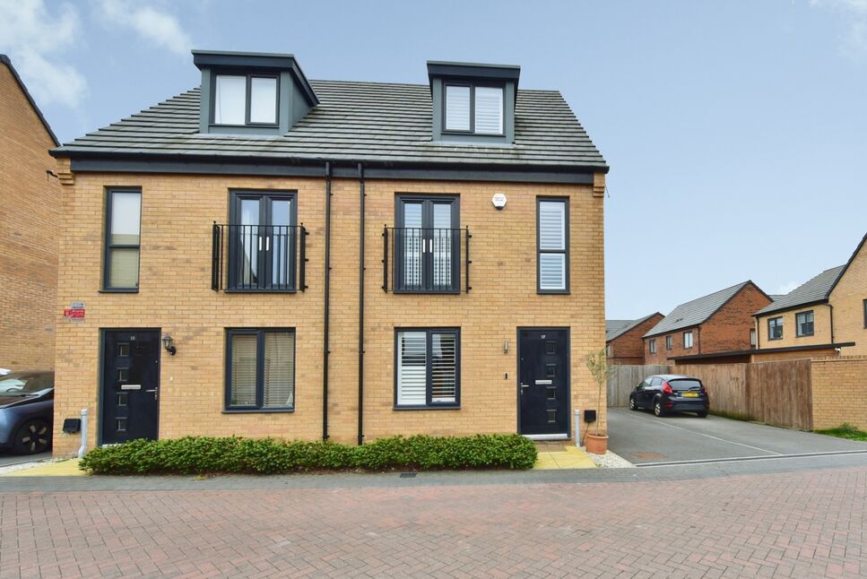 Main image of 3 bedroom Semi Detached House for sale, Harlington Way, Waverley, South Yorkshire, S60
