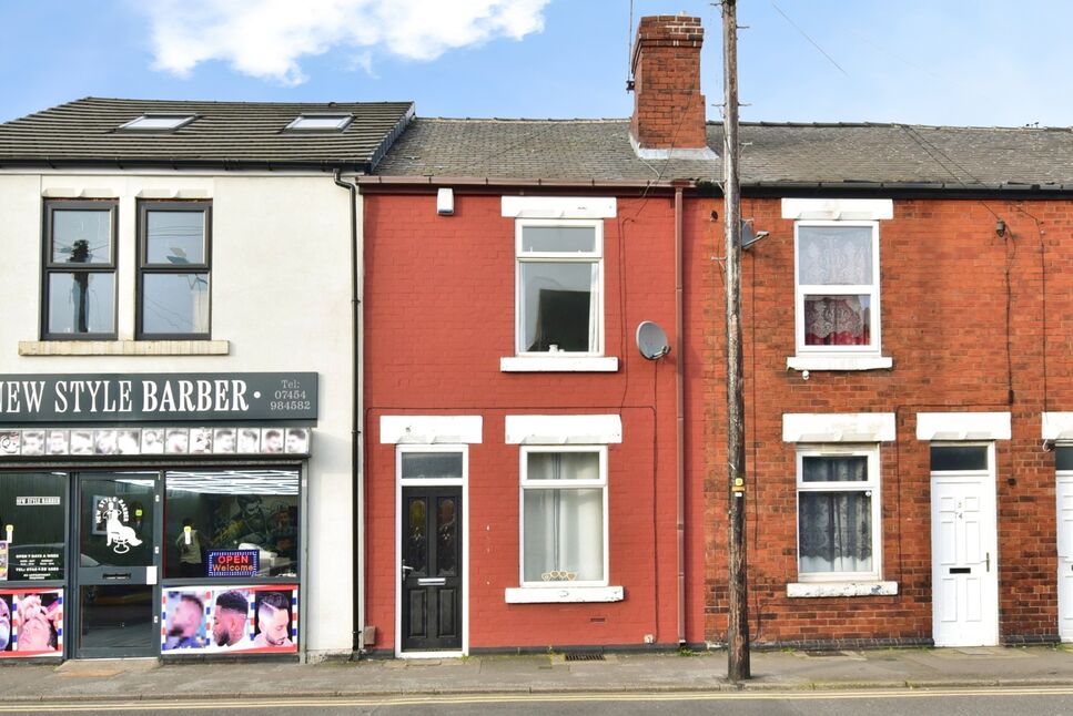 Main image of 2 bedroom Mid Terrace House for sale, Kilnhurst Road, Rawmarsh, South Yorkshire, S62