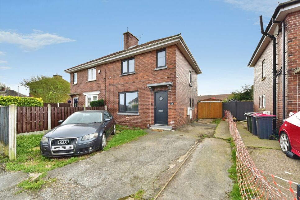 Main image of 2 bedroom Semi Detached House for sale, Browning Road, Rotherham, South Yorkshire, S65