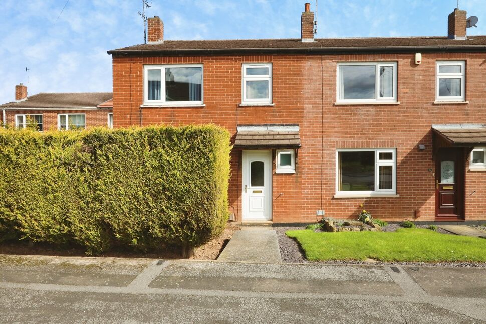 Main image of 3 bedroom End Terrace House for sale, Upper Rye Close, Whiston, South Yorkshire, S60