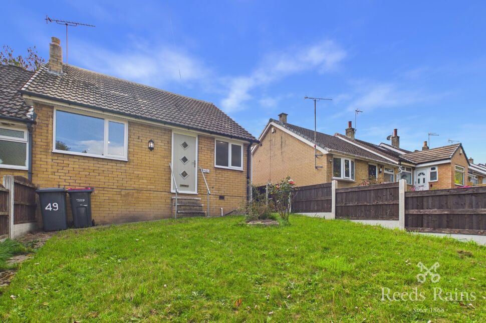 Main image of 2 bedroom Semi Detached Bungalow to rent, The Motte, Rotherham, South Yorkshire, S61