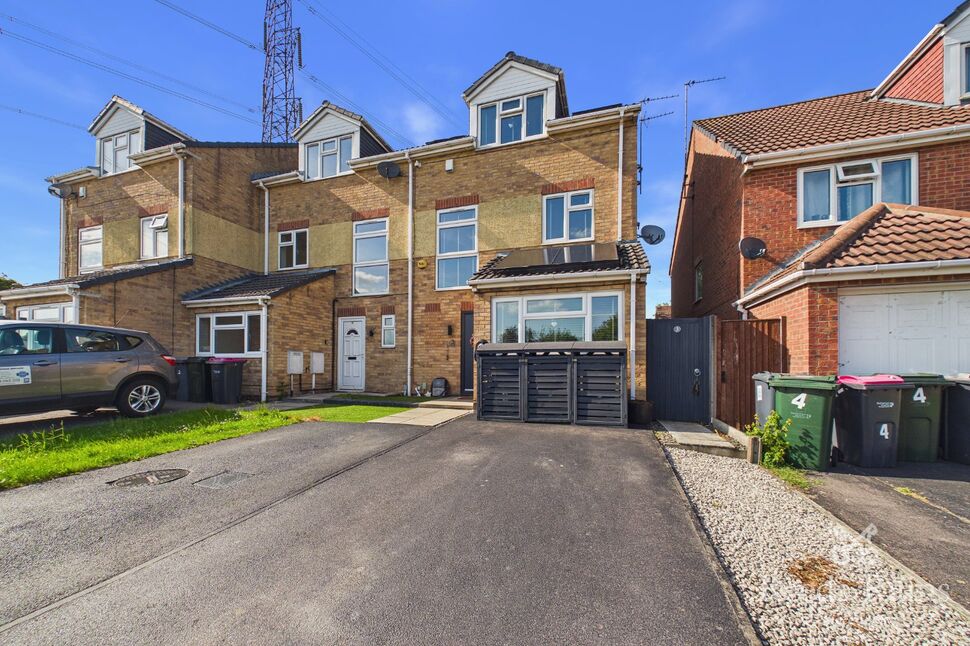Main image of 4 bedroom Semi Detached House for sale, Nascot Close, Bramley, South Yorkshire, S66