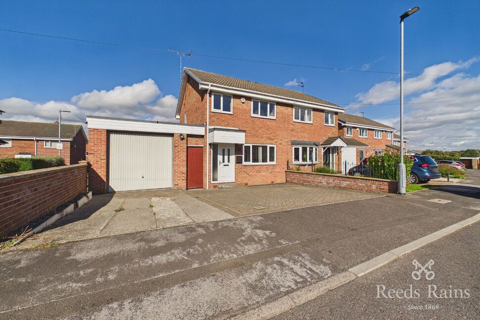 Main image of 3 bedroom Semi Detached House for sale, Badsworth Way, Bramley, South Yorkshire, S66