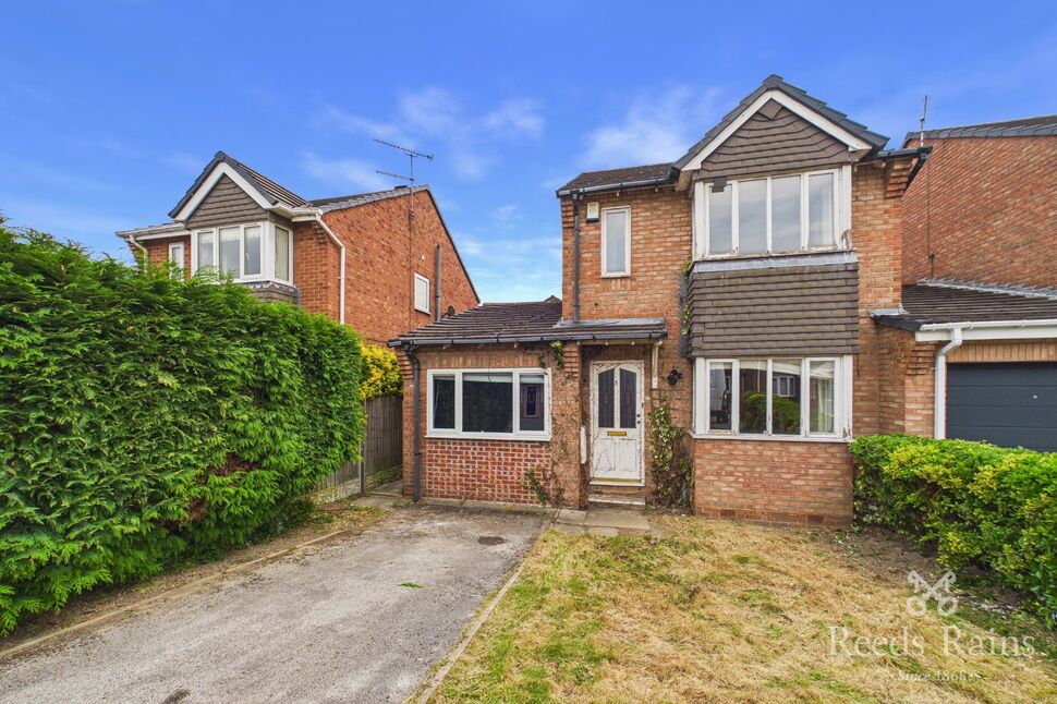 Main image of 3 bedroom Link Detached House for sale, St. Johns Court, Sunnyside, South Yorkshire, S66