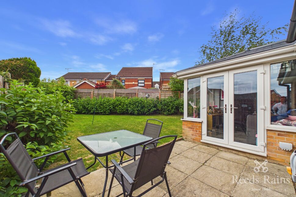 Rear Porch