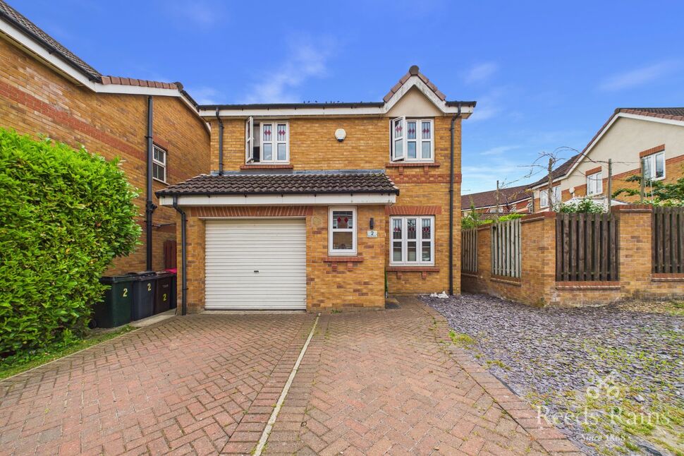 Main image of 3 bedroom Detached House for sale, Briarwood Gardens, Sunnyside, South Yorkshire, S66
