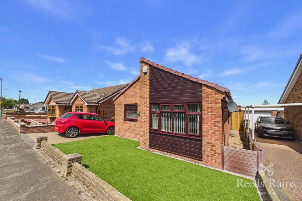 Main image of 2 bedroom Detached Bungalow for sale, Bramley Grange Crescent, Bramley, South Yorkshire, S66