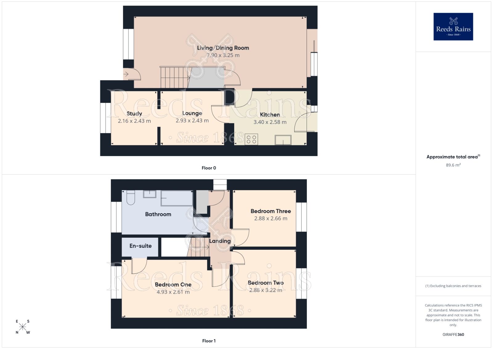 Floorplan of 3 bedroom Semi Detached House for sale, Greenland Avenue, Maltby, South Yorkshire, S66