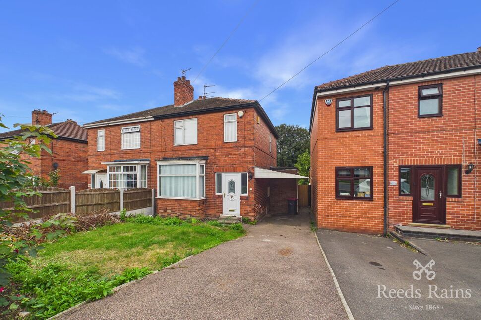 Main image of 3 bedroom Semi Detached House for sale, Stag Lane, Rotherham, South Yorkshire, S60