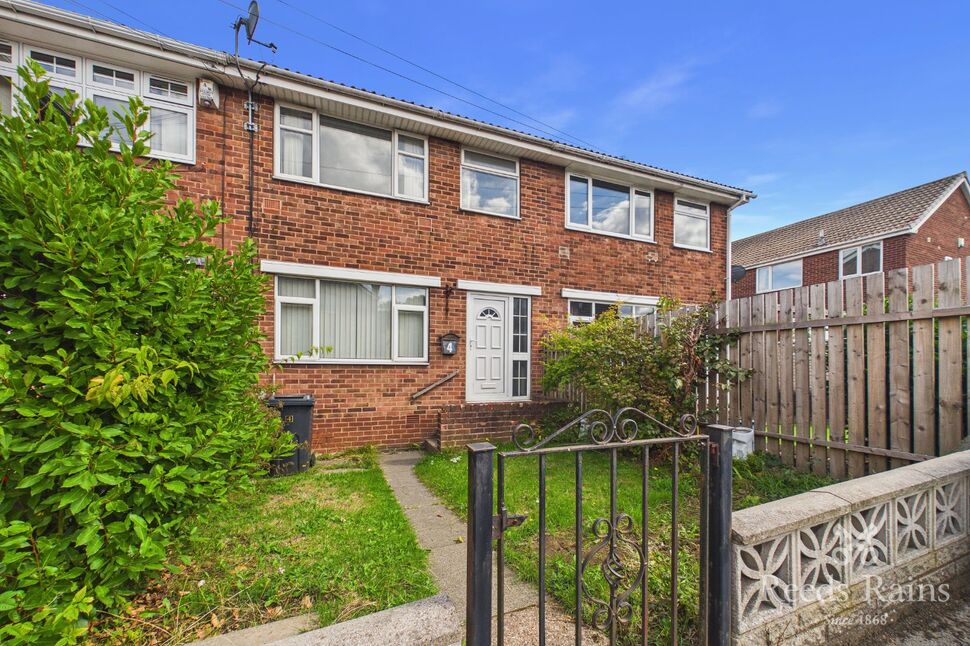 Main image of 3 bedroom Mid Terrace House for sale, Fielding Drive, Bramley, South Yorkshire, S66