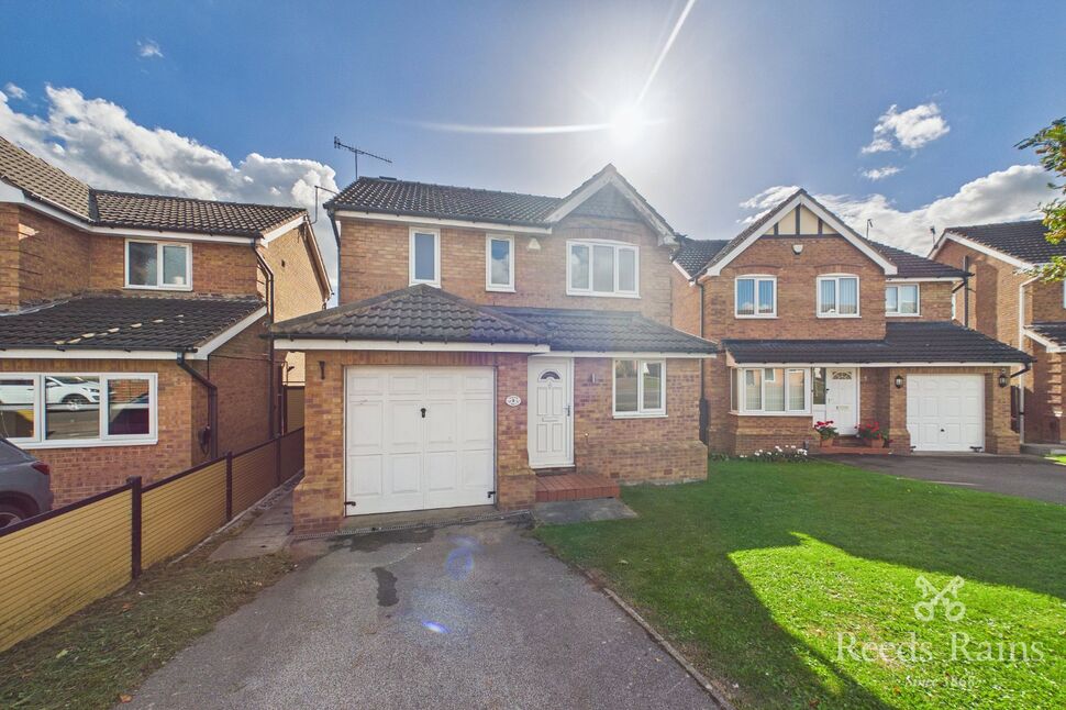 Main image of 3 bedroom Detached House for sale, Carlton Road, Rawmarsh, South Yorkshire, S62