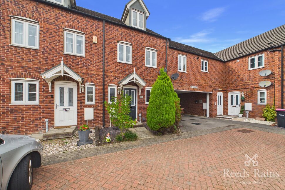 Main image of 3 bedroom Mid Terrace House for sale, Long Meadows, Bramley, South Yorkshire, S66