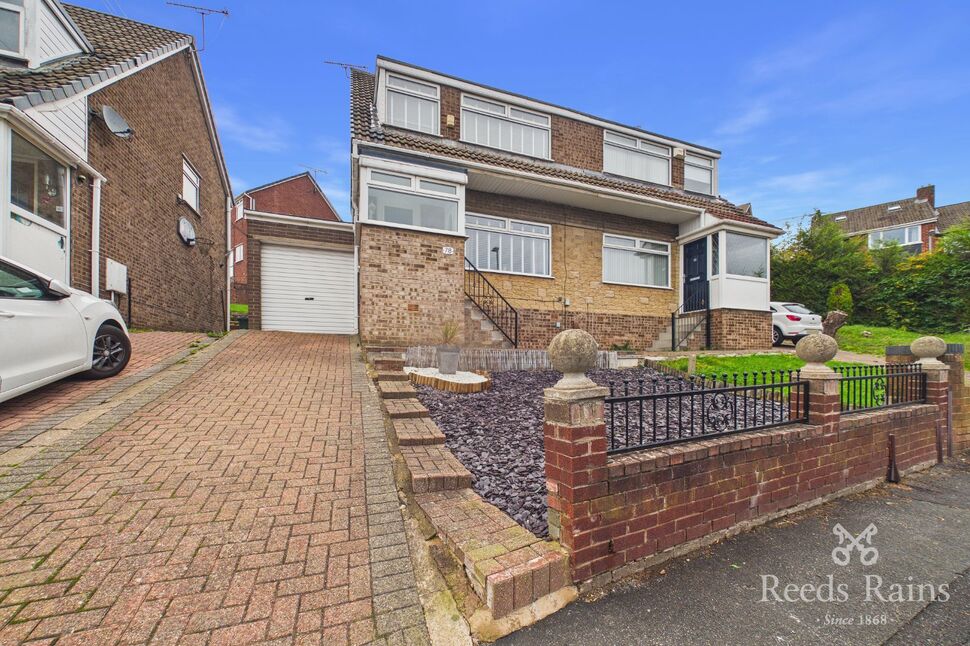 Main image of 3 bedroom Semi Detached House for sale, Farm View Road, Rotherham, South Yorkshire, S61