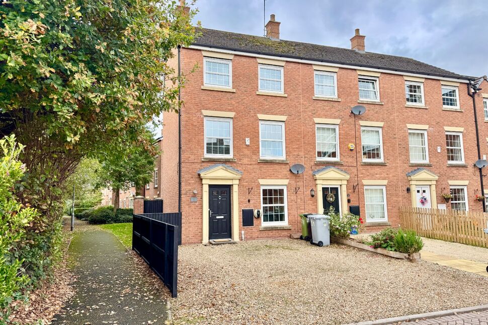 Main image of 3 bedroom End Terrace House for sale, Gibson Close, Nantwich, Cheshire, CW5